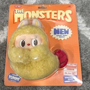 POP MART’s - The Monsters - Labubu Wacky Mart - Shrimp Earphone case